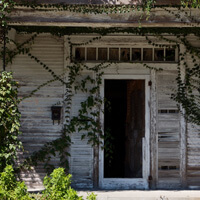 722 Forstall Street, Holy Cross, New Orleans, Louisiana, September 26, 2006. Photograph by Ian J. Cohn. © Ian J. Cohn.  722 Forstall Street, Holy Cross, New Orleans, Louisiana, September 26, 2006. Photograph by Ian J. Cohn. © Ian J. Cohn.