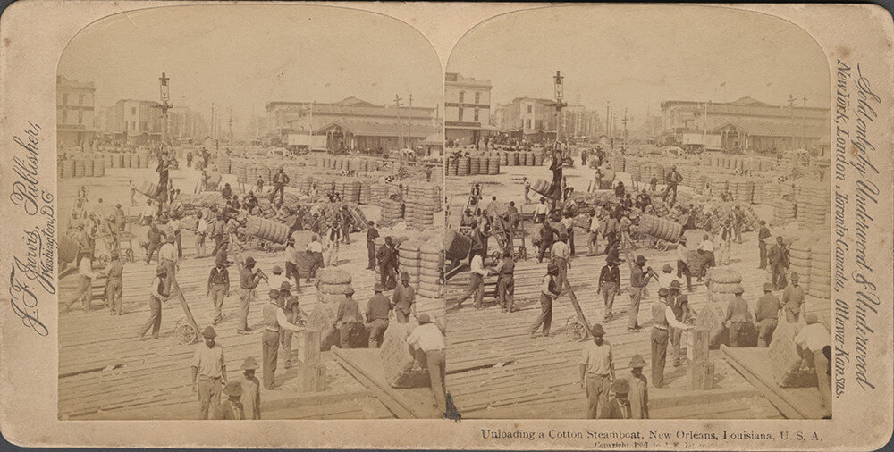 Detail of stereograph. Photograph by Paige Knight. Courtesy of Pellom McDaniels III and Paige Knight. Detail of stereograph. Photograph by Paige Knight. Courtesy of Pellom McDaniels III and Paige Knight.