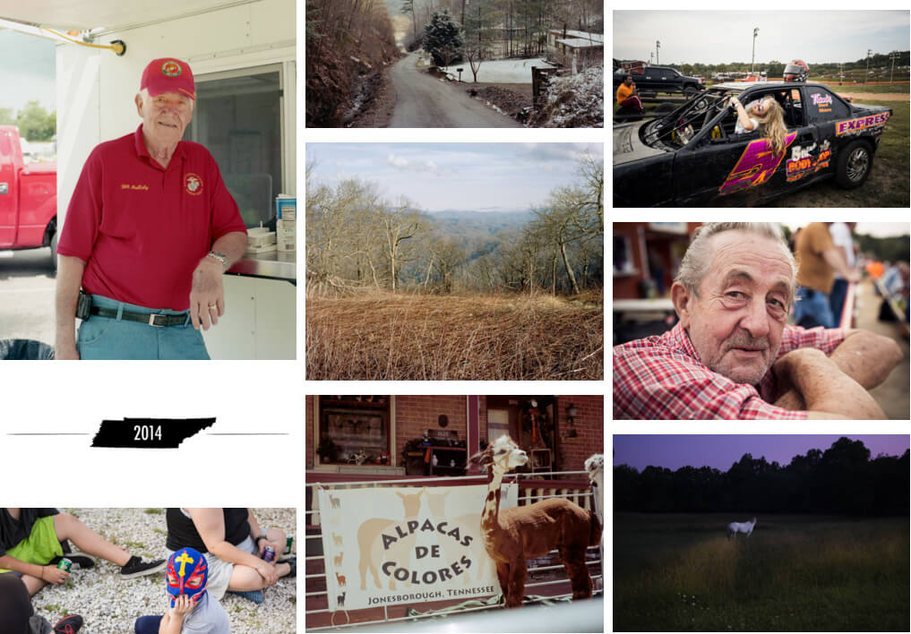 Figure 2: Screenshot of Looking at Appalachia's Tennessee page. Courtesy of Mark Nunes, 2017. http://lookingatappalachia.org/tennessee. Figure 2: Screenshot of Looking at Appalachia's Tennessee page. Courtesy of Mark Nunes, 2017. http://lookingatappalachia.org/tennessee.