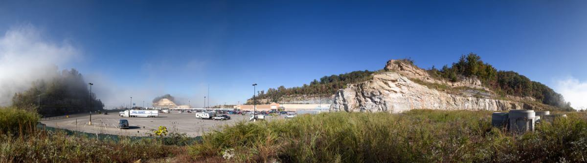 Figure 5: Hazard, Perry County, Kentucky, September 3, 2014. Photograph by Trey Jolly. http://lookingatappalachia.org/kentucky#/id/i8861010. Hazard, Perry County, Kentucky