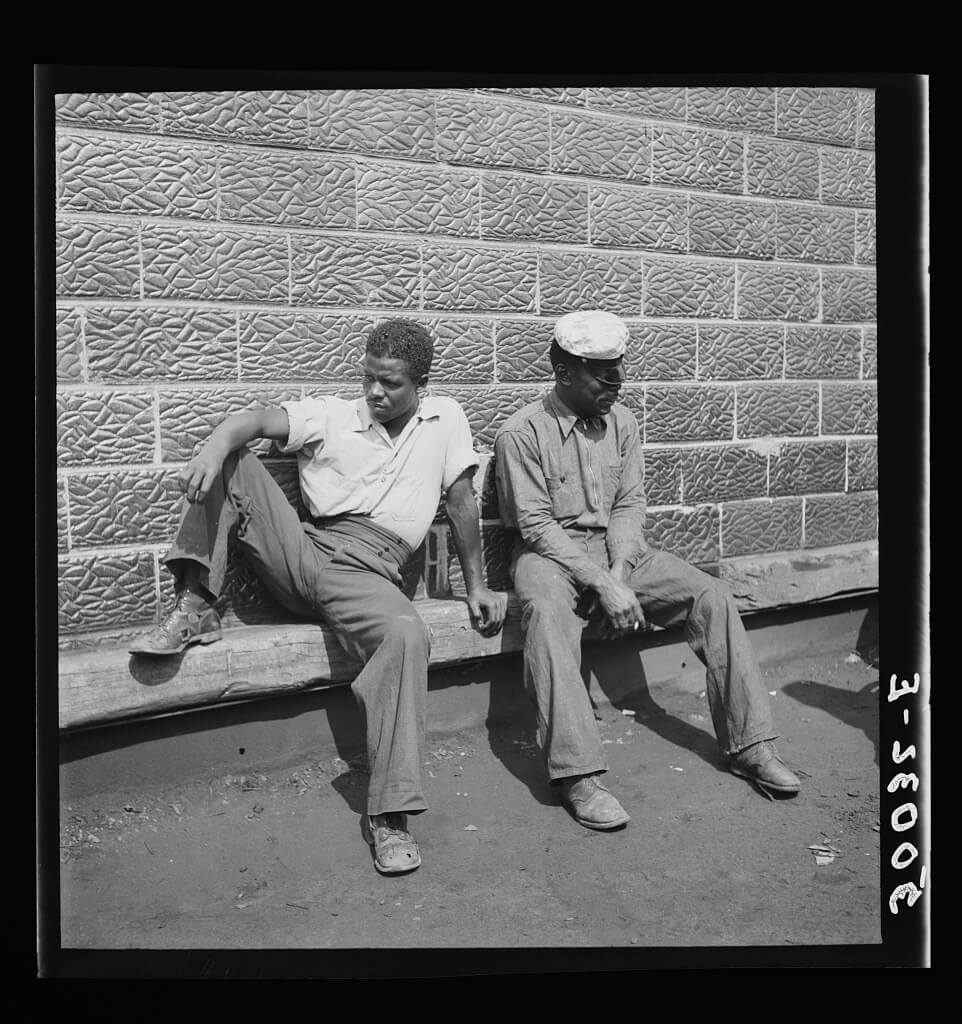 "Sittin' Around" Mining Town, Osage, West Virginia, 1938. Photograph by Marion Post Wolcott. Courtesy of the Library of Congress Prints and Photographs Division, loc.gov/pictures/item/2017799292. "Sittin' Around" Mining Town, Osage, West Virginia, 1938. Photograph by Marion Post Wolcott. Courtesy of the Library of Congress Prints and Photographs Division, loc.gov/pictures/item/2017799292.