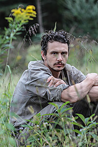 James Franco as Darl Bundren, 2013. Photograph by Alissa Whelan. © RabbitBandini Productions. James Franco as Darl Bundren, 2013. Photograph by Alissa Whelan. © RabbitBandini Productions.