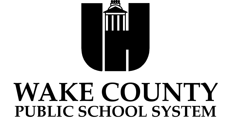 Logo for the Wake County Public School System (WCPSS), 2016. Courtesy of the Wake County Public School System. Logo for the Wake County Public School System (WCPSS), 2016. Courtesy of the Wake County Public School System.