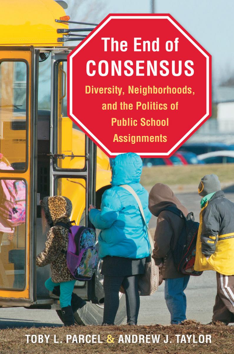 Cover, The End of Consensus Cover, The End of Consensus