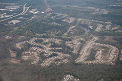 Suburbanizing Atlanta, Georgia, March 31, 2009. Photograph by Maik. Courtesy of Maik, CC BY-ND. Suburbanizing Atlanta, Georgia, March 31, 2009. Photograph by Maik. Courtesy of Maik, CC BY-ND.