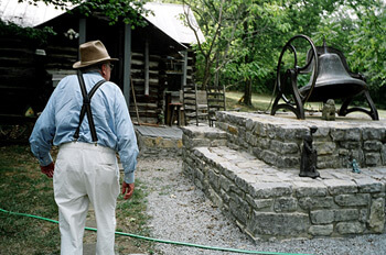 Tom Rankin, Will Campbell, Mt. Juliet, Tennessee, July 31, 2007. Tom Rankin, Will Campbell, Mt. Juliet, Tennessee, July 31, 2007.
