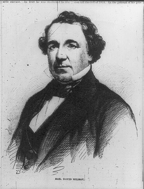 David Wilmot, 1857. Print by unknown creator. Courtesy of the Library of Congress Prints and Photographs Division, loc.gov/pictures/item/2003690370. David Wilmot, 1857