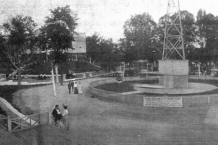 Circle Swing, ca. 1910  Circle Swing, ca. 1910
