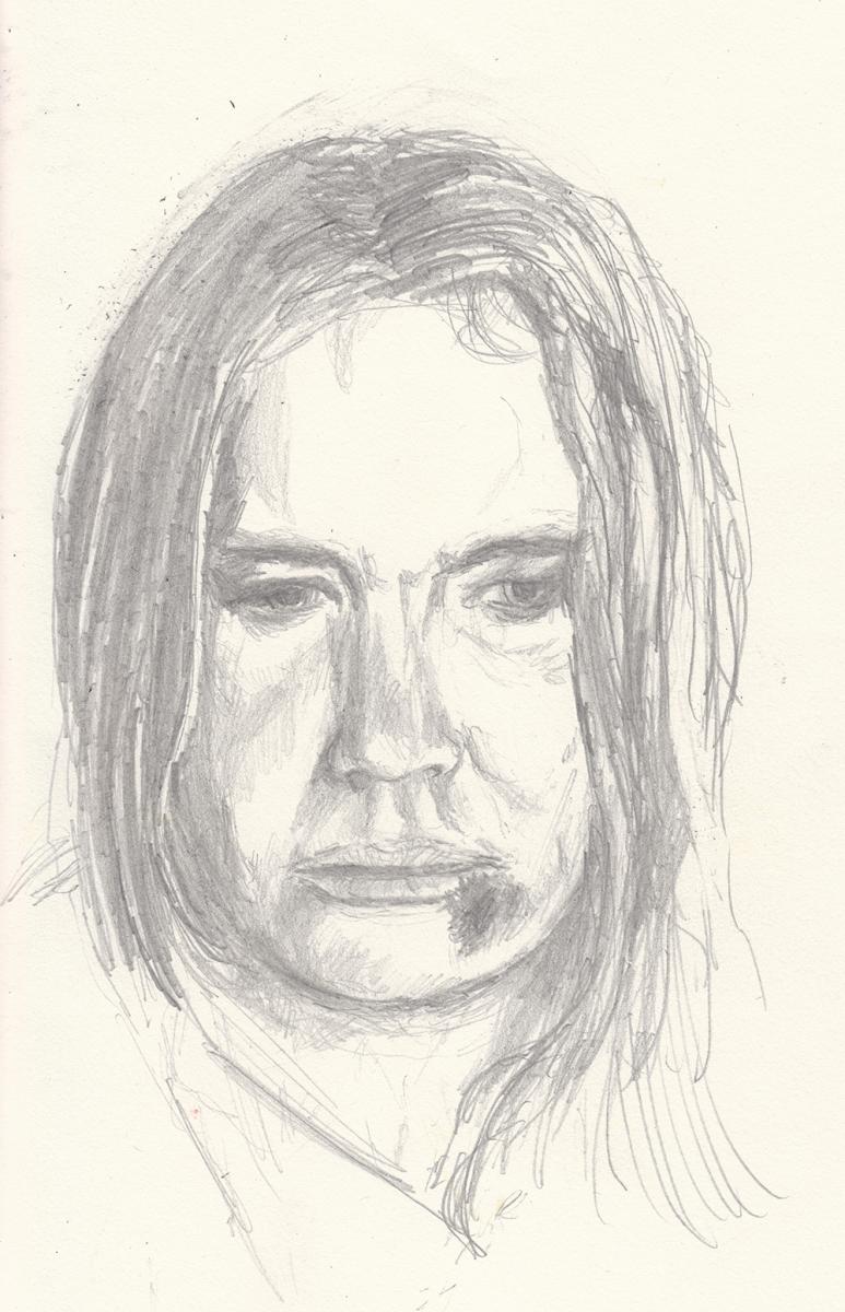 An illustration of Jennifer Lawrence as Ree Dolly in Debra Granik's film adaptation of Winter's Bone. Illustration by Jim Valentine, January 11, 2011. Courtesy of Jim Valentine. Creative Commons license CC BY-NC 2.0. An illustration of Jennifer Lawrence as Ree Dolly in Debra Granik's film adaptation of Winter's Bone. Illustration by Jim Valentine, January 11, 2011. Courtesy of Jim Valentine. Creative Commons license CC BY-NC 2.0.