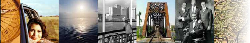 Southern Spaces scroll bar, 2005. Designed by Sarah Toton. Screenshot courtesy of Southern Spaces.   Southern Spaces scroll bar, 2005. Designed by Sarah Toton. Screenshot courtesy of Southern Spaces.