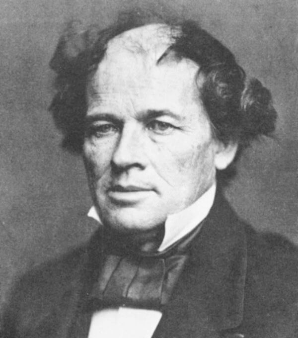Matthew Fontaine Maury (January 14, 1806 – February 1, 1873), founder and promoter of the New Virginia Colony. 1850s photograph courtesy of Wikimedia Commons. Image in public domain. Matthew Fontaine Maury (January 14, 1806 – February 1, 1873), founder and promoter of the New Virginia Colony. 1850s photograph courtesy of Wikimedia Commons. Image in public domain.
