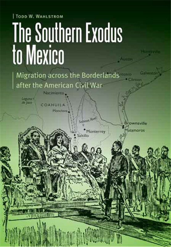 Cover of The Southern Exodus to Mexico. Cover of The Southern Exodus to Mexico.