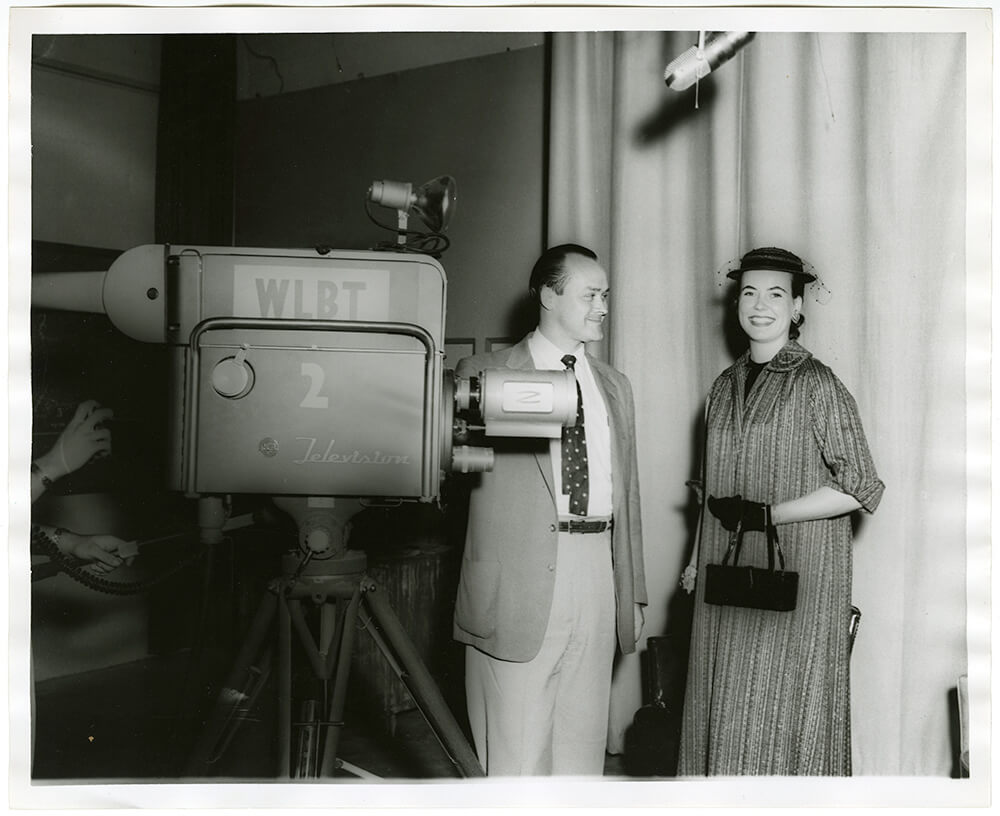 WLBT-Jackson, Mississippi, c. 1955. Courtesy of Flickr user Mississippi Department of Archives and History. No known copyright restrictions. WLBT-Jackson, Mississippi, c. 1955. Courtesy of Flickr user Mississippi Department of Archives and History. No known copyright restrictions.