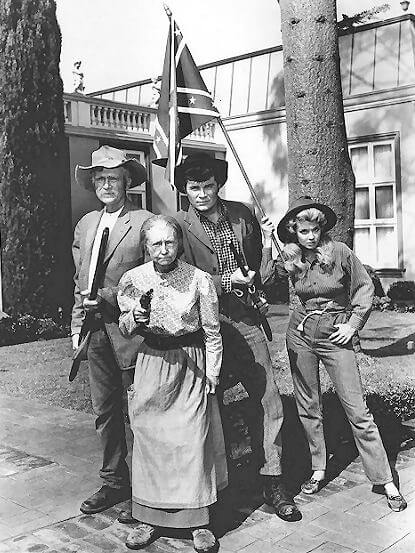 Promotional still from The Beverly Hillbillies. Courtesy of Flickr user Northridge Alumni Bear Facts. Creative Commons license CC BY-ND 2.0. Promotional still from The Beverly Hillbillies. Courtesy of Flickr user Northridge Alumni Bear Facts. Creative Commons license CC BY-ND 2.0.