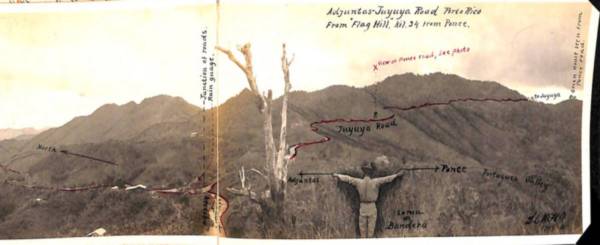 Panorama of Armstrong standing at the summit of Signal Hill. Image courtesy of Lanny Thompson, 2017. Panorama of Armstrong standing at the summit of Signal Hill. Image courtesy of Lanny Thompson, 2017.