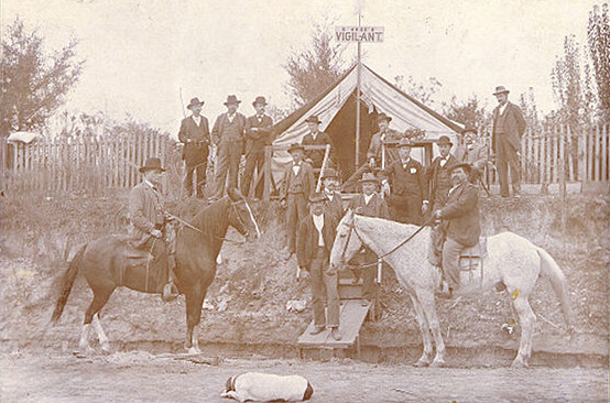 Yellow Fever Quarantine Camp, Louisiana, 1897. Photograph by Lyttle's Studio, Baton Rouge, Louisiana. Courtesy of Wikimedia Commons. Image is in public domain. Yellow Fever Quarantine Camp, Louisiana, 1897. Photograph by Lyttle's Studio, Baton Rouge, Louisiana. Courtesy of Wikimedia Commons. Image is in public domain.