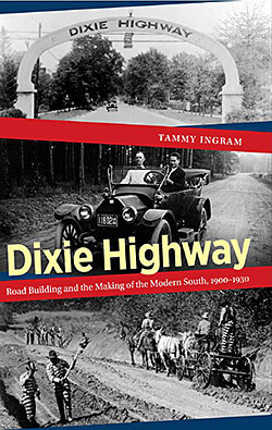 Dixie Highway book cover. Dixie Highway book cover.