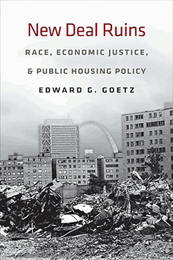 New Deal Ruins book cover. New Deal Ruins book cover.