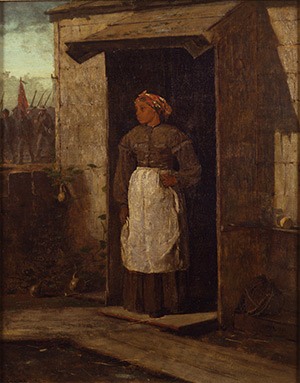 Near Andersonville, 1866. Oil on Canvas by Winslow Homer. Courtesy of the Newark Musem, 66.354. Near Andersonville, 1866. Oil on Canvas by Winslow Homer. Courtesy of the Newark Musem, 66.354.