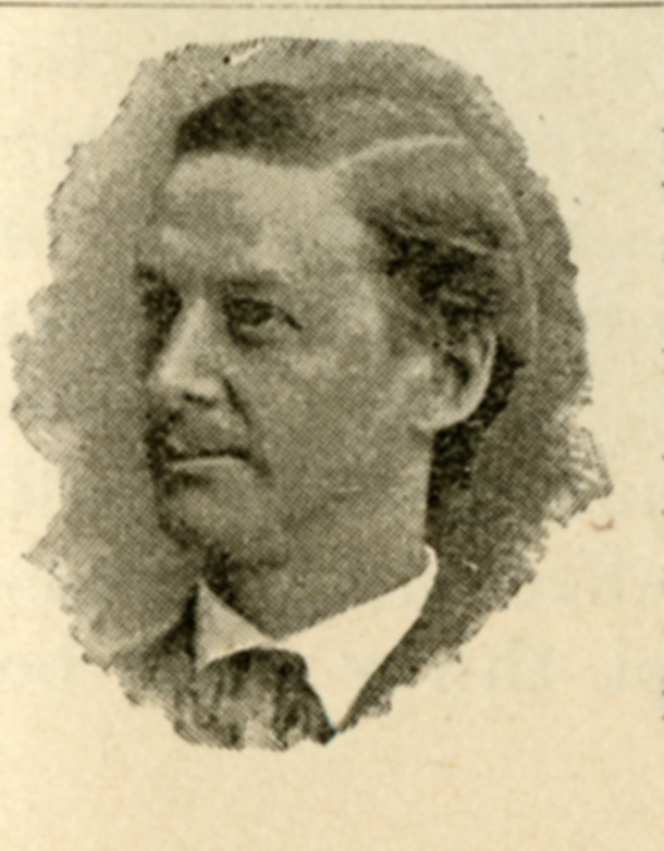 Theodore R. Davis, 1893